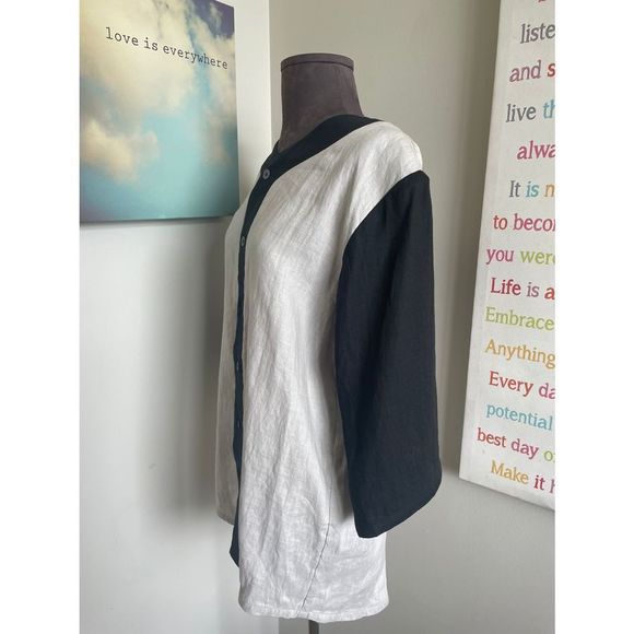 Herman Market Homme Linen Mens Shirt - Picture 6 of 10